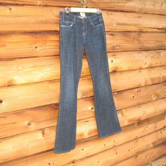 Current Elliot The Cowboy Boot Cut Jeans - Picture 4 of 9